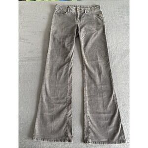 GAP Women's Boot Cut Flare Pants in Faded Gray